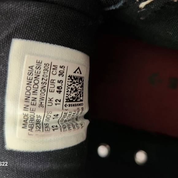 Converse All Star Chuck Taylor Mid Top Shoes. Brown. Mens Size 12. Womens Size 1 - Picture 7 of 7